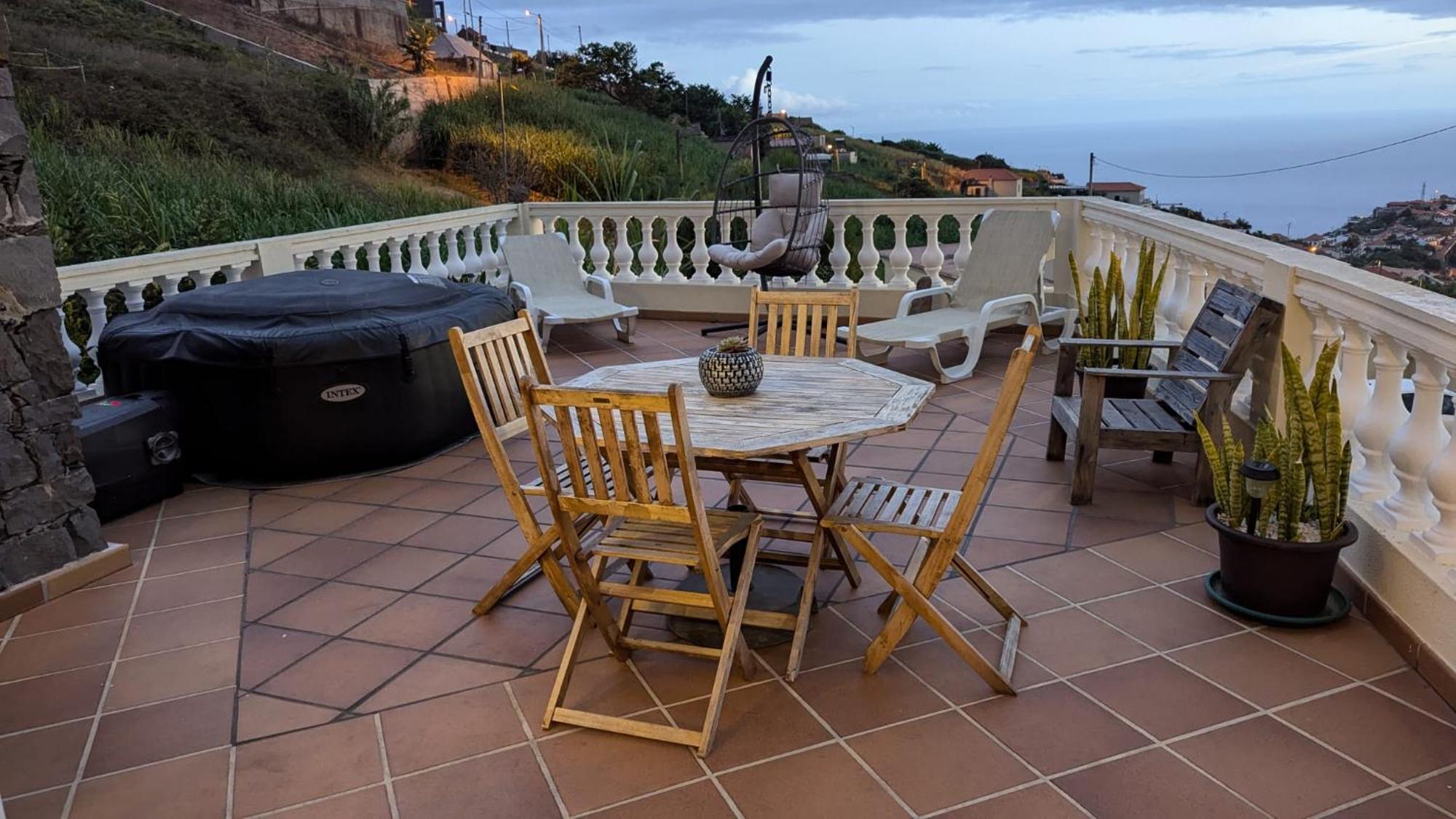 Levada Nova House Villa Ponta do Sol  Ngoại thất bức ảnh